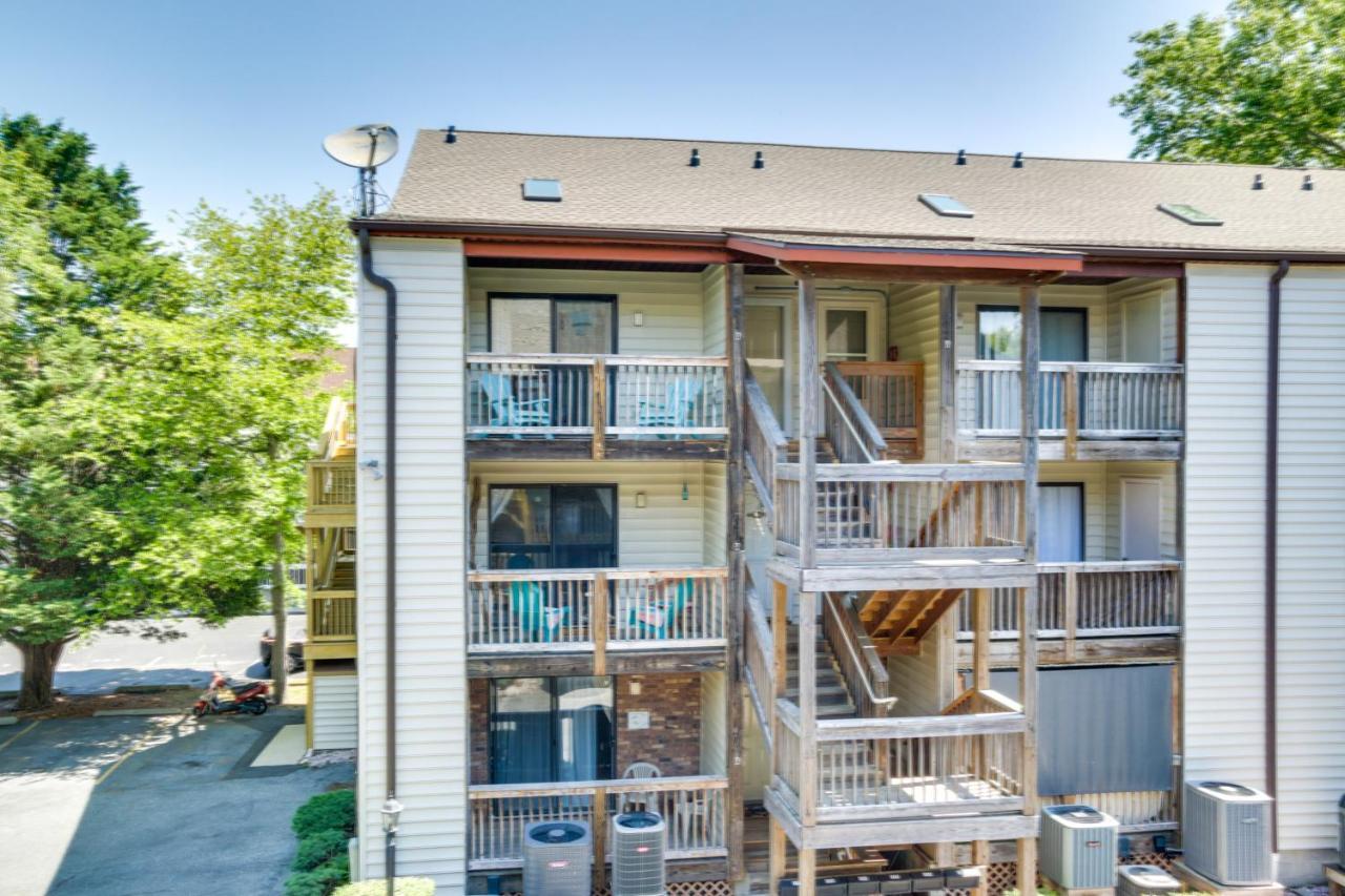 North Ocean City Condo Half Mi To Maryland Beach Exterior foto